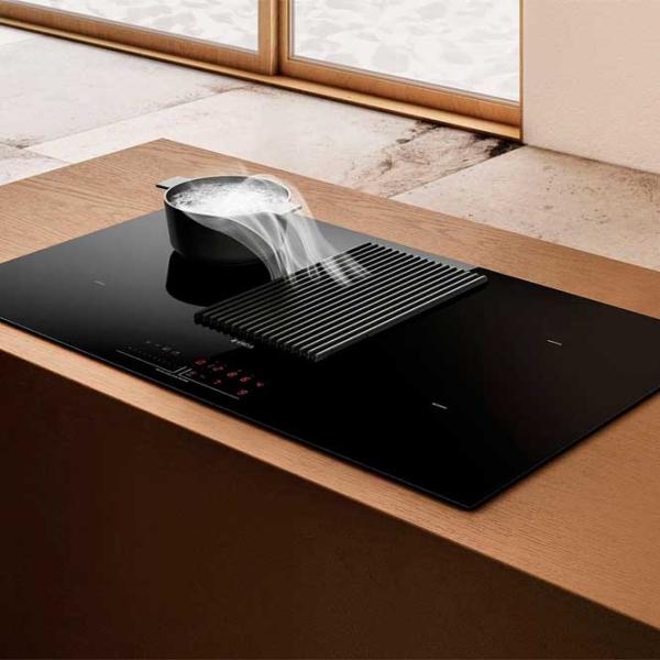 Plită încorporabilă cu inducție Elica Nicolatesla Prime BL/ A/ 83 Vitroceramică/ Black photo 4