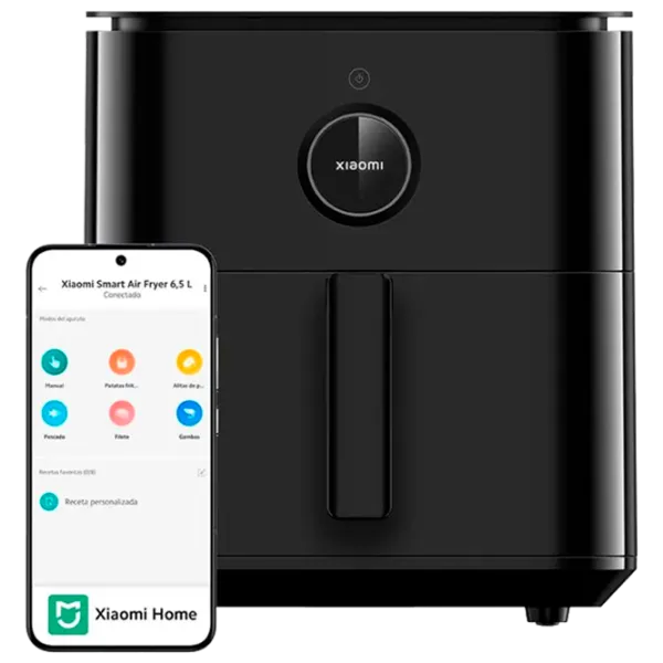 Фритюрница Xiaomi Smart Air Fryer MAF10 1800 Вт/ Черный photo 2