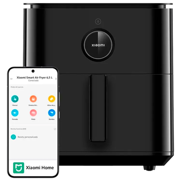 Фритюрница Xiaomi Smart Air Fryer MAF10 1800 Вт/ Черный photo 2