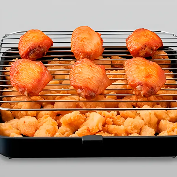 Фритюрница Xiaomi Smart Air Fryer MAF10 1800 Вт/ Черный photo 9