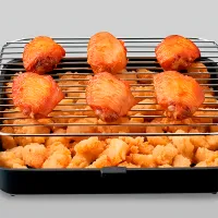 Фритюрница Xiaomi Smart Air Fryer MAF10 1800 Вт/ Черный photo 9