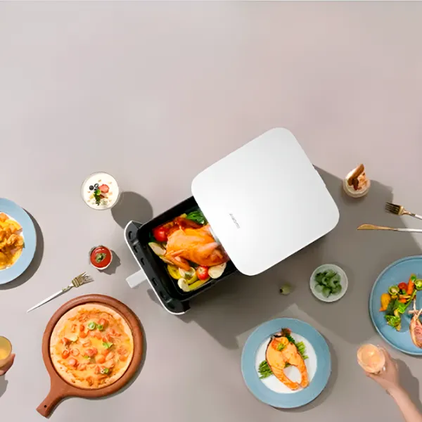 Фритюрница Xiaomi Smart Air Fryer MAF10 1800 Вт/ Черный photo 11