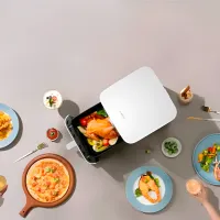 Фритюрница Xiaomi Smart Air Fryer MAF10 1800 Вт/ Черный photo 11