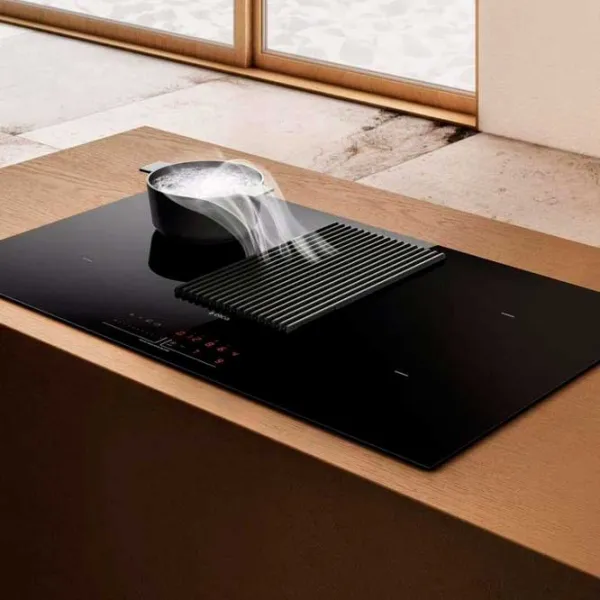Plită încorporabilă cu inducție Elica Nicolatesla Prime S S BL/ A/ 83 Vitroceramică/ Black photo 3