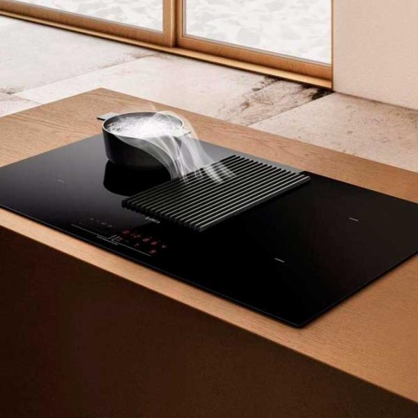 Plită încorporabilă cu inducție Elica Nicolatesla Prime S S BL/ A/ 83 Vitroceramică/ Black photo 3
