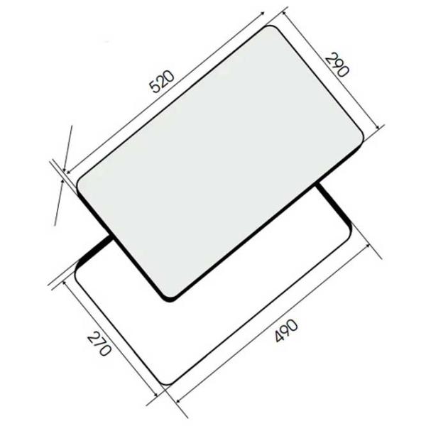 Plită încorporabilă cu inducție Elica Ratio 302 Plus BL Vitroceramică/ Black photo 5