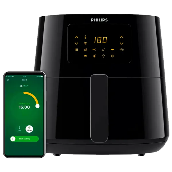 Friteuză-cuptor Philips HD9280/ 70 2000 W/ Black photo 2
