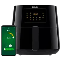 Friteuză-cuptor Philips HD9280/ 70 2000 W/ Black photo 2