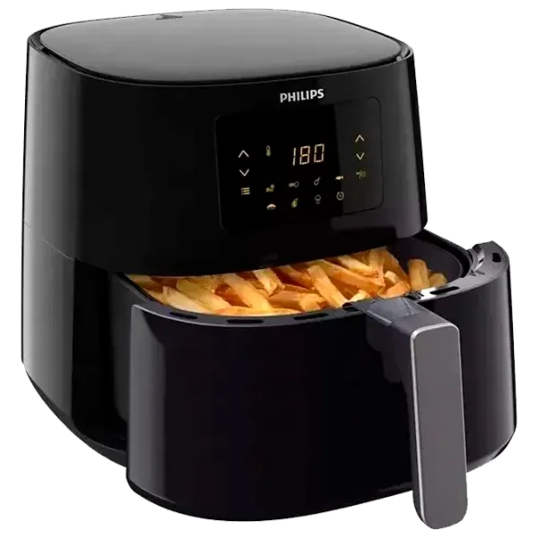 Friteuză-cuptor Philips HD9280/ 70 2000 W/ Black photo 3