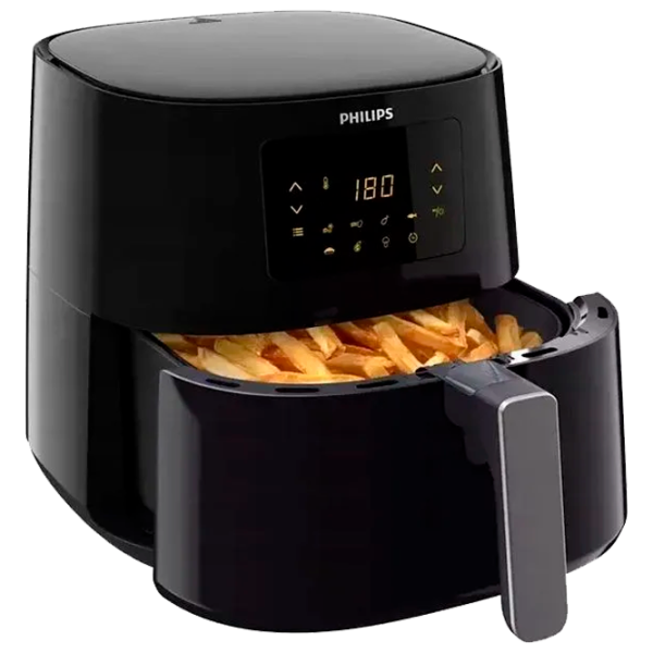 Friteuză-cuptor Philips HD9280/ 70 2000 W/ Black photo 3