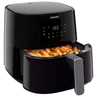 Friteuză-cuptor Philips HD9280/ 70 2000 W/ Black photo 3