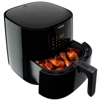 Friteuză-cuptor Philips HD9280/ 70 2000 W/ Black photo 4