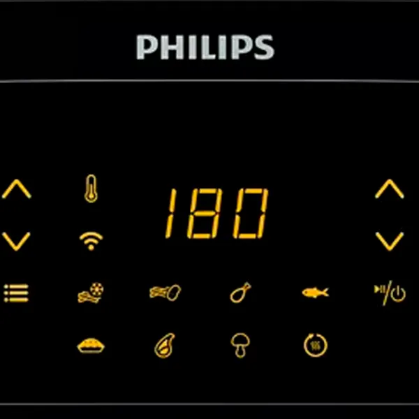 Friteuză-cuptor Philips HD9280/ 70 2000 W/ Black photo 6