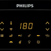 Friteuză-cuptor Philips HD9280/ 70 2000 W/ Black photo 6