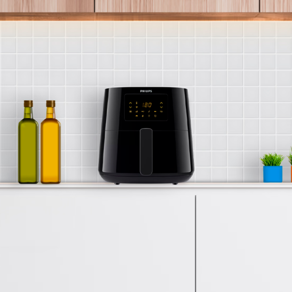 Friteuză-cuptor Philips HD9280/ 70 2000 W/ Black photo 7