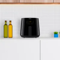 Friteuză-cuptor Philips HD9280/ 70 2000 W/ Black photo 7
