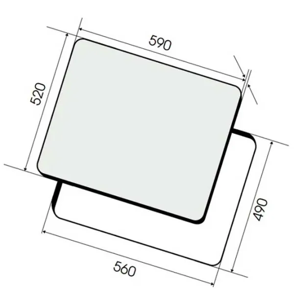 Индукционная варочная панель Elica Ratio 604 BL Стеклокерамика/ Черный photo 5 Индукционная варочная панель Elica Ratio 604 BL Стеклокерамика/ Черный photo 5