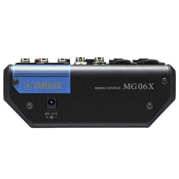 Mixer analog Yamaha MG06X activ/ 20 Hz - 20 kHz/ Black photo 4