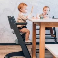 Стульчик для кормления FreeOn Lunch (44428) Растущий/ 6 лет/ Серый photo 7