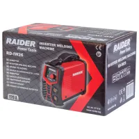 Aparat de sudat Raider RD-IW26 230 V cu electrod (MMA)/ Red photo 2