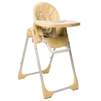 Scaun de masă 4Baby DECCO () Clasic/ 6 luni/ Beige photo 3