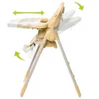 Scaun de masă 4Baby DECCO () Clasic/ 6 luni/ Beige photo 8
