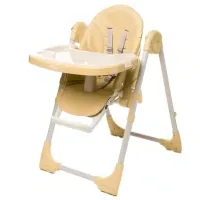 Scaun de masă 4Baby DECCO () Clasic/ 6 luni/ Beige photo 9