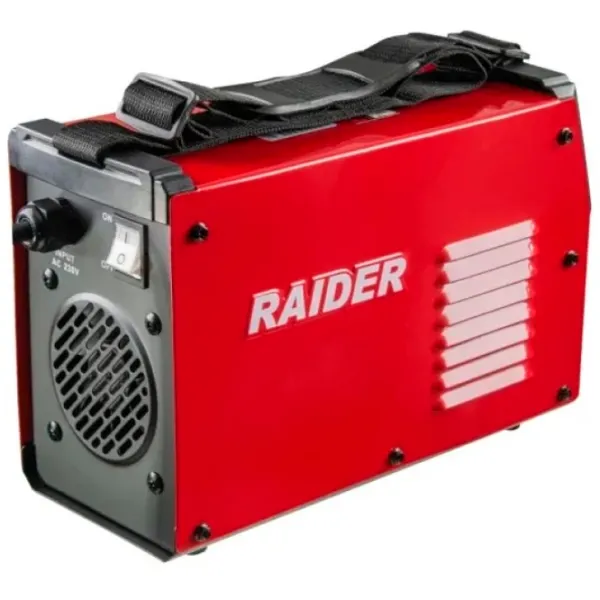 Сварочный аппарат Raider RD-IW31 230 В ручная дуговая (MMA)/ Красный photo 2 Сварочный аппарат Raider RD-IW31 230 В ручная дуговая (MMA)/ Красный photo 2