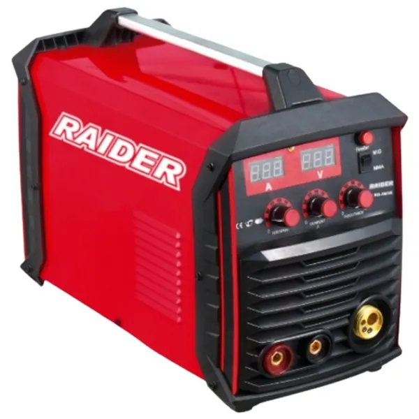 Сварочный аппарат Raider RD-IW28 230 В MMA+MIG+MAG/ Красный photo 2 Сварочный аппарат Raider RD-IW28 230 В MMA+MIG+MAG/ Красный photo 2