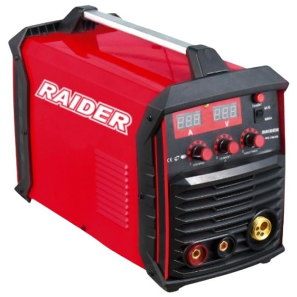 Сварочный аппарат Raider RD-IW28 230 В MMA+MIG+MAG/ Красный photo 2 Сварочный аппарат Raider RD-IW28 230 В MMA+MIG+MAG/ Красный photo 2