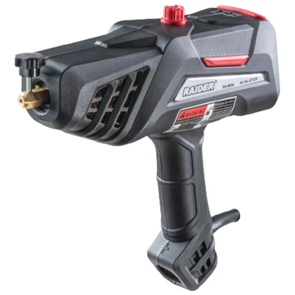 Aparat de sudat Raider RD-IW30 230 V cu electrod (MMA), semiautomat (MAG)/ Black photo 2