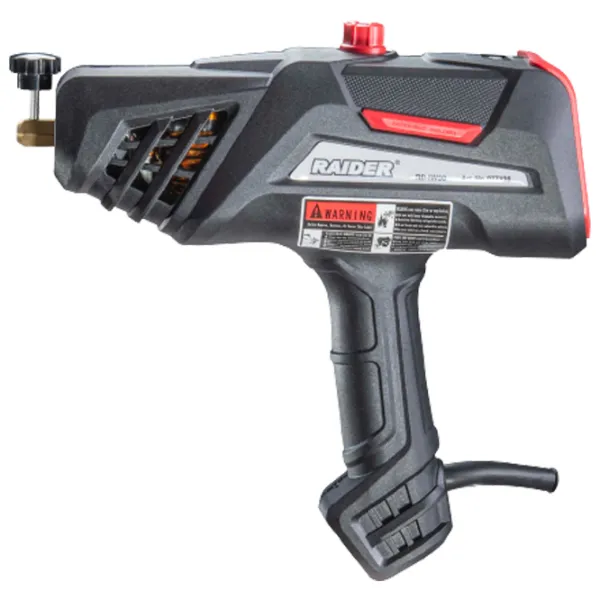 Aparat de sudat Raider RD-IW30 230 V cu electrod (MMA), semiautomat (MAG)/ Black photo 3