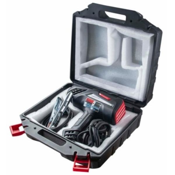 Aparat de sudat Raider RD-IW30 230 V cu electrod (MMA), semiautomat (MAG)/ Black photo 4