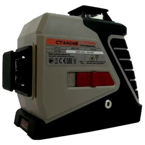 Лазерный нивелир Crown CT44048 MC линейный/ Аккумулятор photo 5
