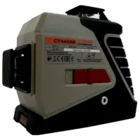 Nivelă lazer Crown CT44048 MC linear/ Acumulator photo 5