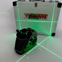 Nivelă lazer Crown CT44048 MC linear/ Acumulator photo 8