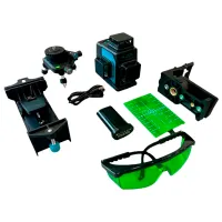 Nivelă lazer BIHUI LLG12 Acumulator photo 4