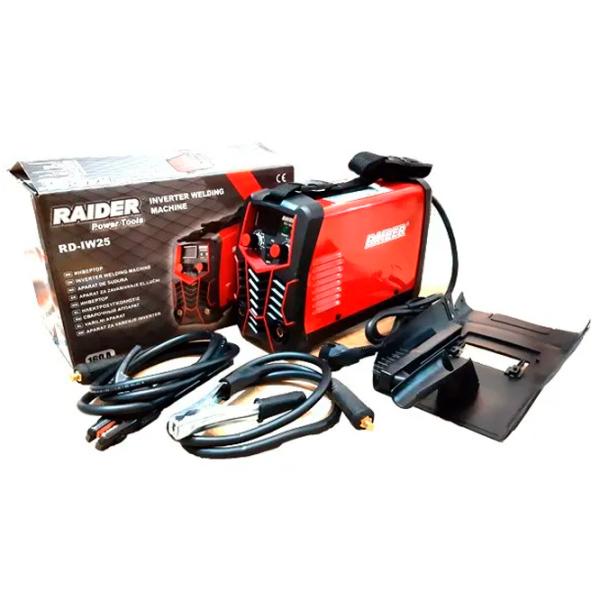 Aparat de sudat Raider RD-IW25 230 V cu electrod (MMA)/ Red photo 3