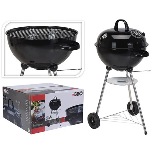Grătar BBQ 24876 Brichete, cărbuni/ Mobil photo 2