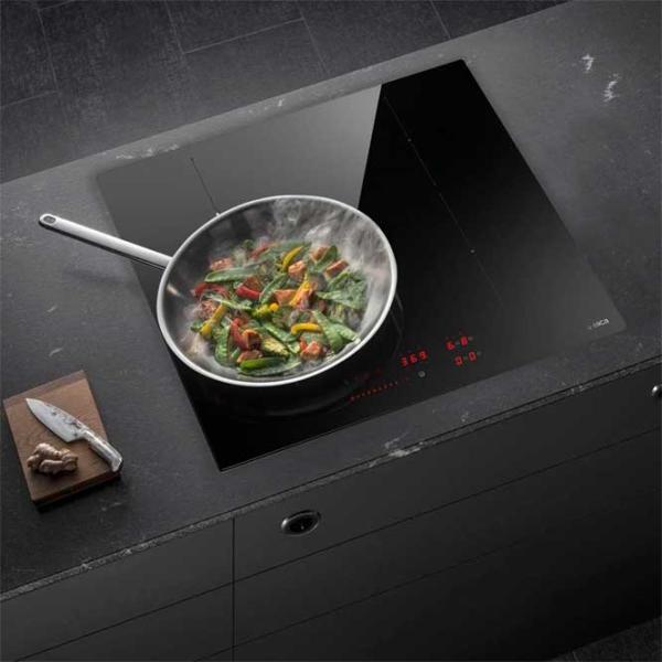 Plită încorporabilă cu inducție Elica Ratio 604 Plus BL Vitroceramică/ Black photo 3