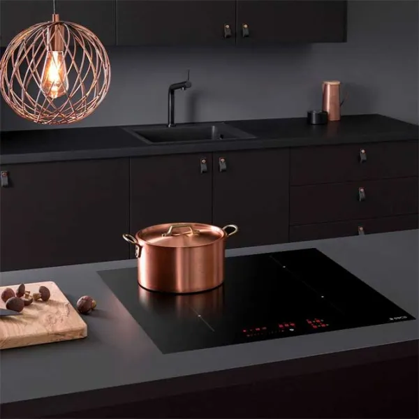 Plită încorporabilă cu inducție Elica Ratio 604 Plus BL Vitroceramică/ Black photo 4