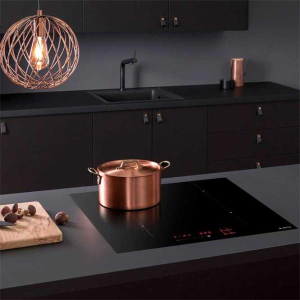 Plită încorporabilă cu inducție Elica Ratio 604 Plus BL Vitroceramică/ Black photo 4