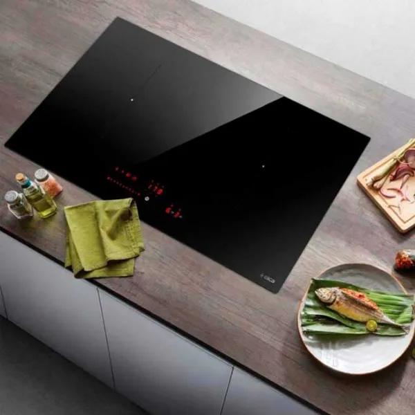 Plită încorporabilă cu inducție Elica Ratio 702 BL PRF0183888 Vitroceramică/ Black photo 3
