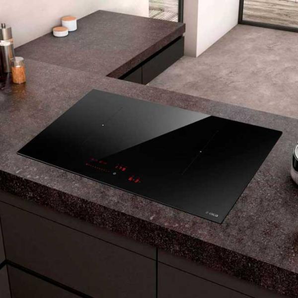 Plită încorporabilă cu inducție Elica Ratio 702 BL PRF0183888 Vitroceramică/ Black photo 4