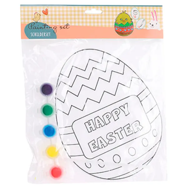 Set de creație Easter Painting Set Egg 46224 Multicolor Multicolor photo 2