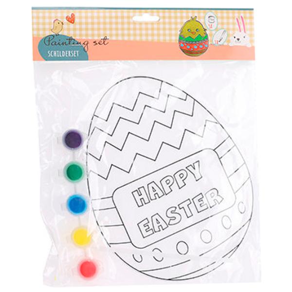 Set de creație Easter Painting Set Egg 46224 Multicolor Multicolor photo 2