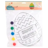 Креативный набор Easter Painting Set Egg 46224 Разноцветный Разноцветный photo 2