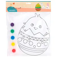 Креативный набор Easter Painting Set Egg 46224 Разноцветный Разноцветный photo 3