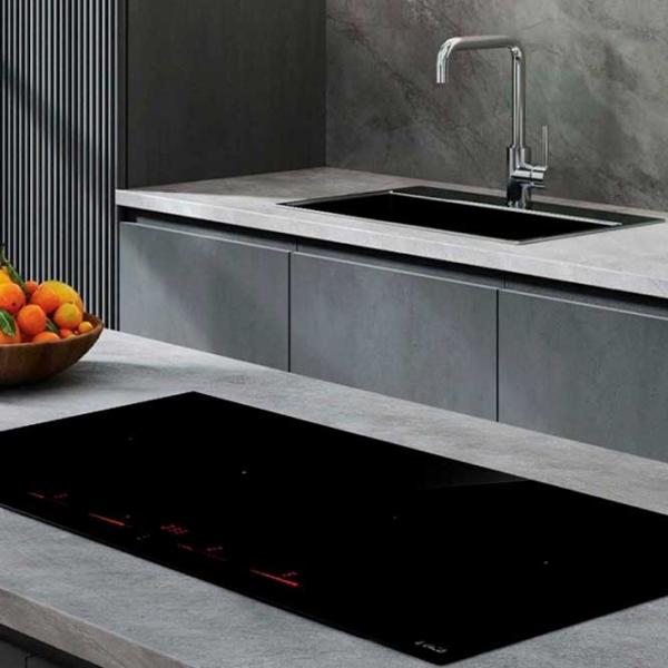 Plită încorporabilă cu inducție Elica Ratio 874 Slim BL Vitroceramică/ Black photo 4