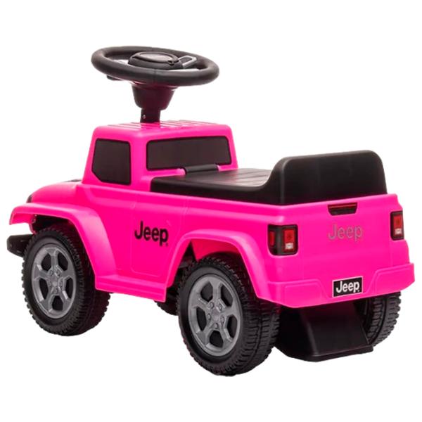 Толокар Jeep 187527 () 25 кг/ Розовый photo 4